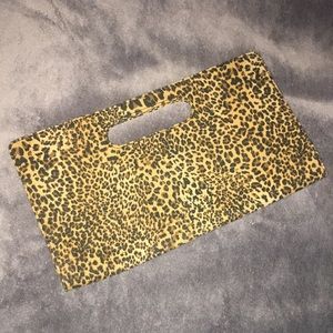 Cheetah Print Clutch
